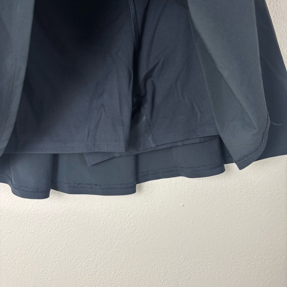 Abercrombie & Fitch Pleated Tennis Skirt Skort In Black Women’s Size Medium - Picture 3 of 6